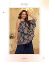 Tamanna By Sayuri Viscose Embroidery Bulk Indo Western Orders In India